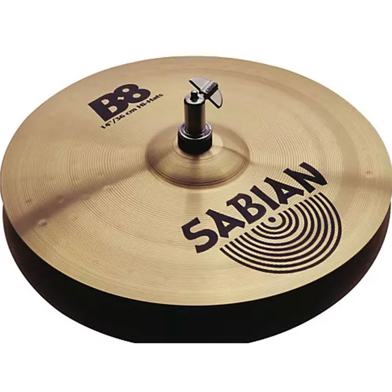 (USED) Sabian 41402 B8 14 Inch Hi-Hat Cymbal